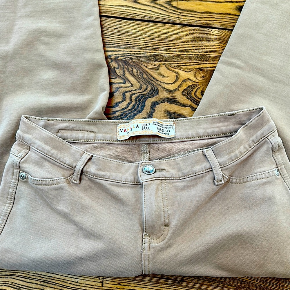 Vanilla jeans Stretch Jeans Sz 7 Tan